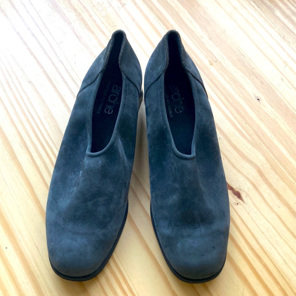 Arche nubuck leather pumps excellent condition size 40/ 9 American